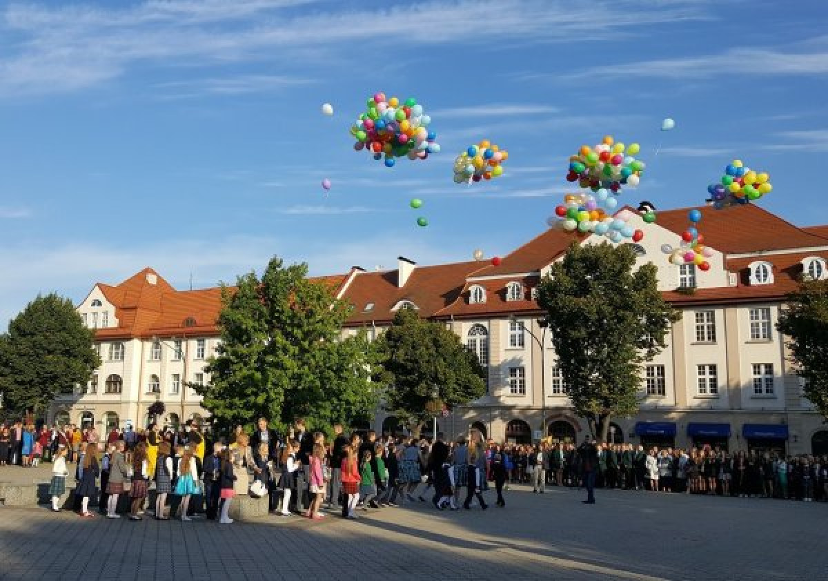 Klaipėdos savivaldybė: naujus mokslo metus pradeda beveik 23 000 mokinių