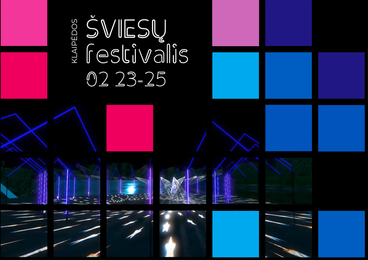 Klaipėdos šviesų festivalis - jau šį ketvirtadienį, penktadienį ir šeštadienį