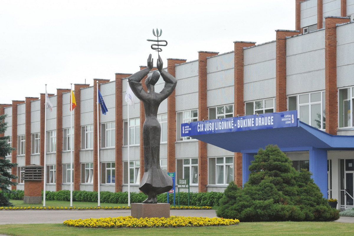 Klaipėdos universitetinė ligoninė - aktyviausias robotinės chirurgijos centras Europoje