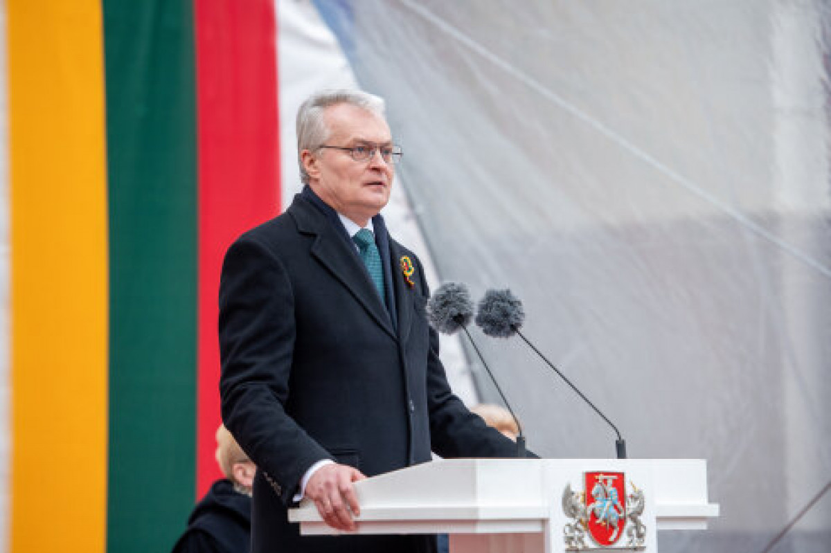 Lietuvos Respublikos Prezidentas Gitanas Nausėda: šis karas pakeitė mus visus