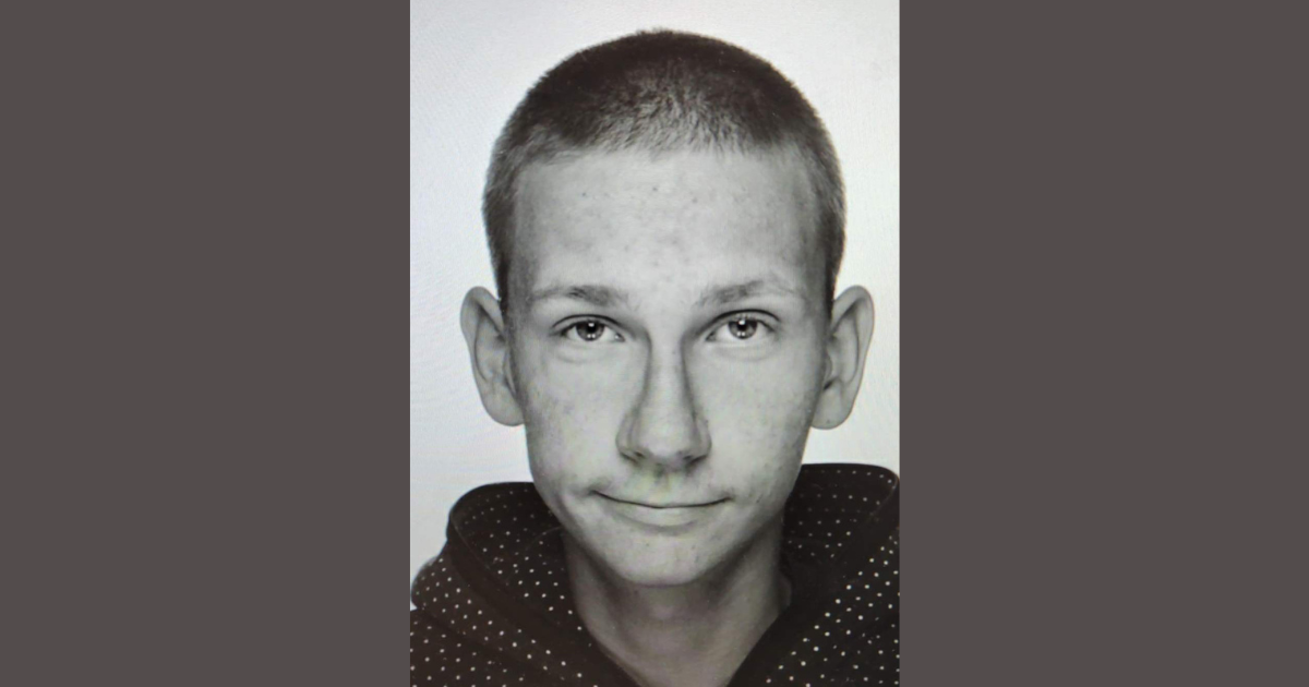 Policija prašo pagalbos: ieškoma be žinios dingusio Luko Šestakovo PAPILDYMAS: Lukas Šestakovas rastas gyvas ir sveikas