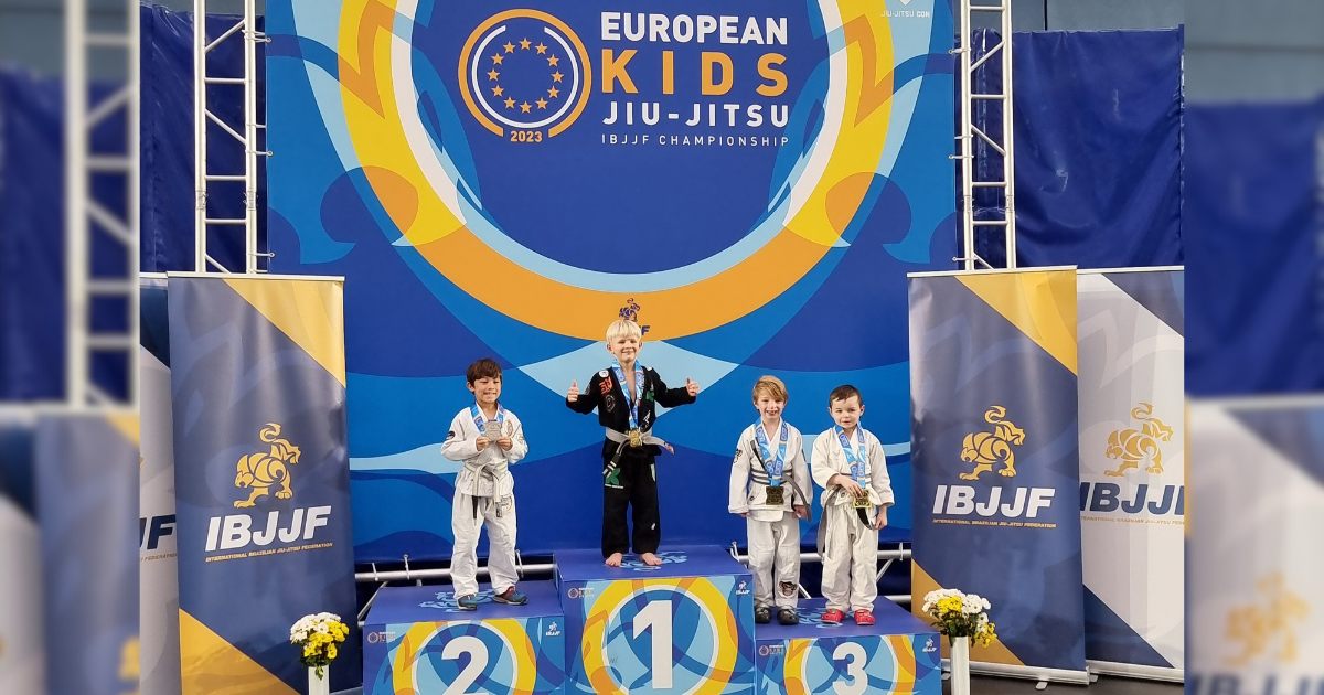 Pirmą kartą Lietuvos Brazilian Jiu-Jitsu istorijoje: Europos žaidynėse šešiametis iš Šilutės iškovojo auksą