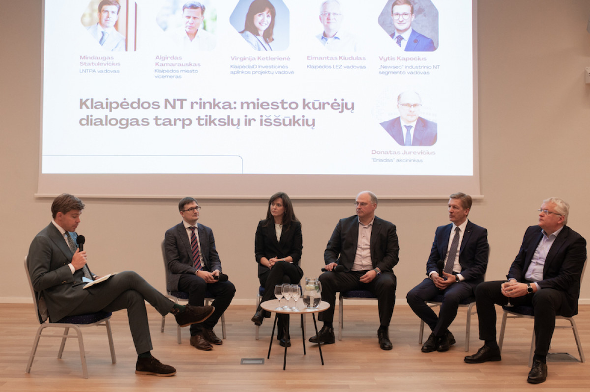 Ekspertai apžvelgė Klaipėdos NT rinką: vienas išskirtinumas itin patrauklus