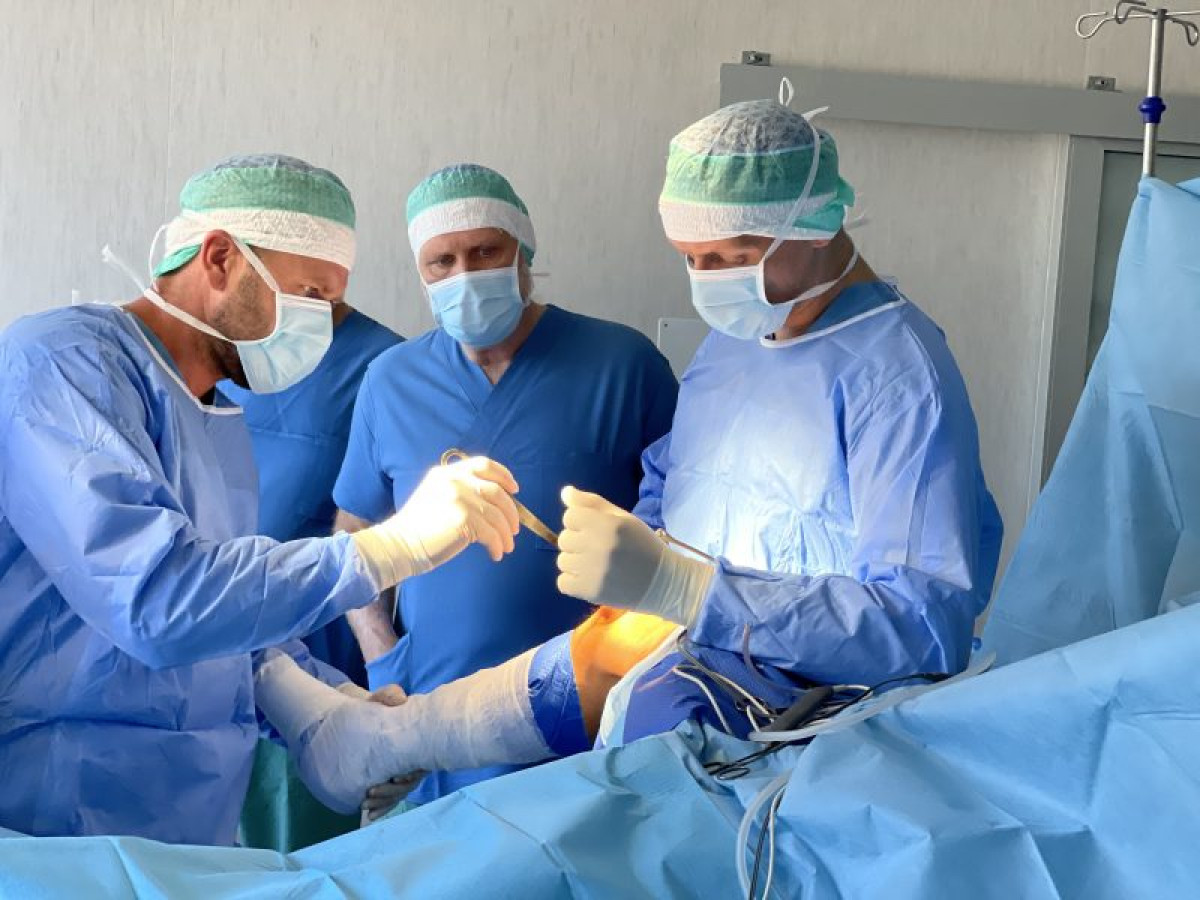 Klaipėdos traumatologai ortopedai taiko naujausius gydymo metodus