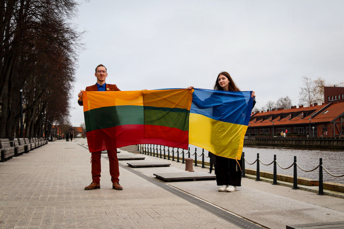 Sekmadienį Klaipėdoje - kviečia susitelkti dėl ukrainiečių