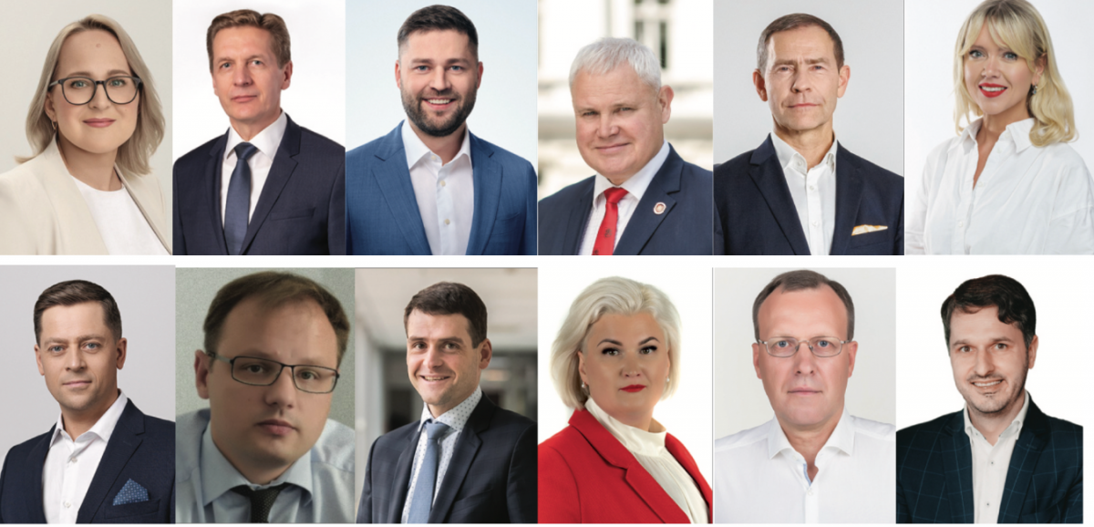 VRK paskelbė kandidatų į Klaipėdos miesto merus sąrašą