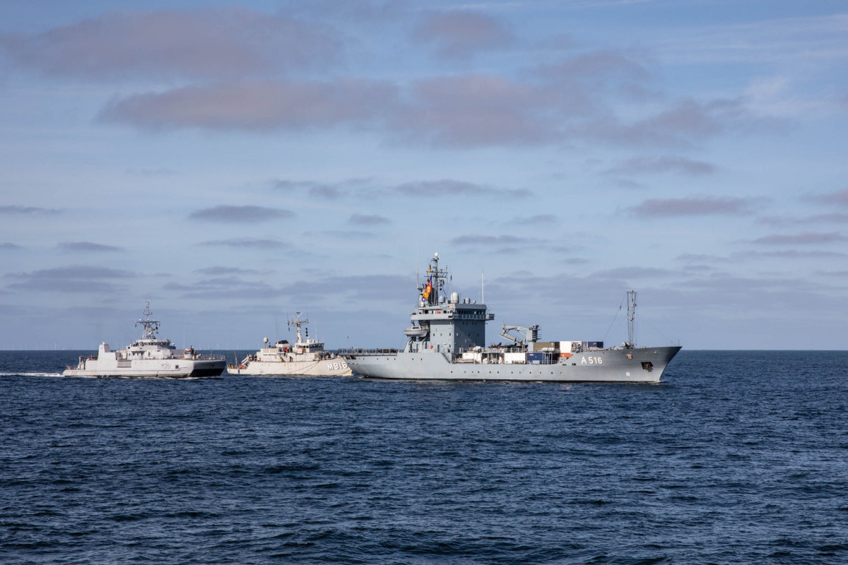Klaipėdoje lankysis trys NATO laivai