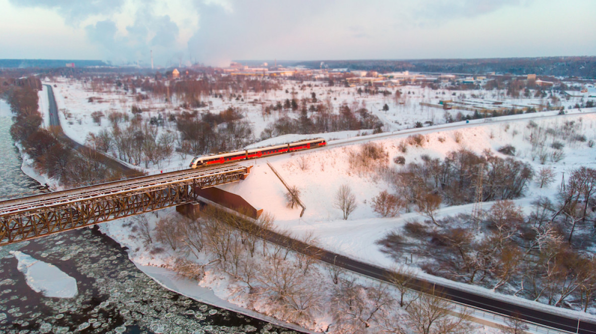„LTG Link“: traukiniai į Varšuvą ir Krokuvą – jau gruodį