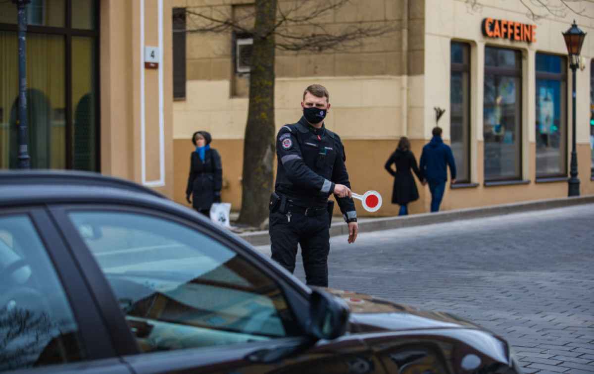 Klaipėdos apskrities Kelių policijos pareigūnai išaiškino 4 neblaivius vairuotojus ir 3 dviratininkus