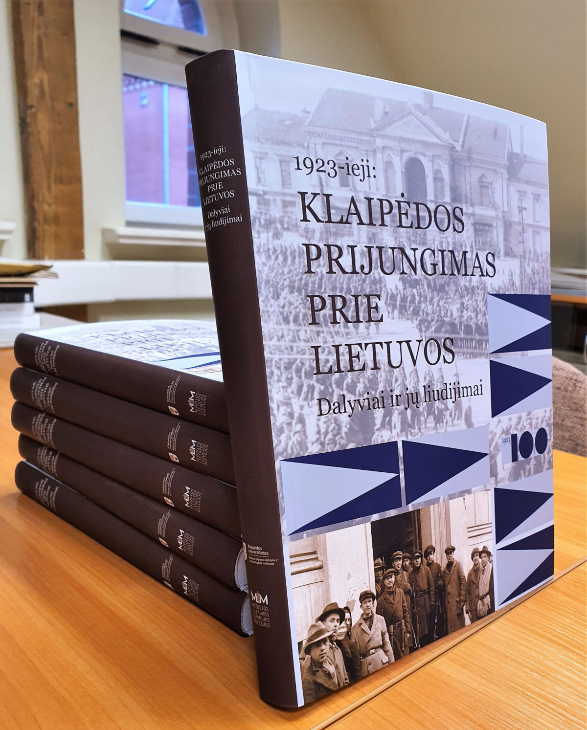 Konkurse „Klaipėdos knyga 2022“ pripažinimo siekia dvi KU leidyklos knygos