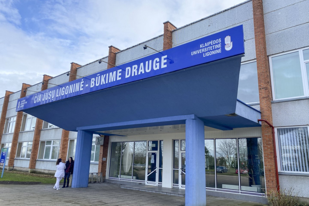 Dėl pažeidimų Klaipėdos universitetinėje ligoninėje prokuratūra pradėjo tyrimą