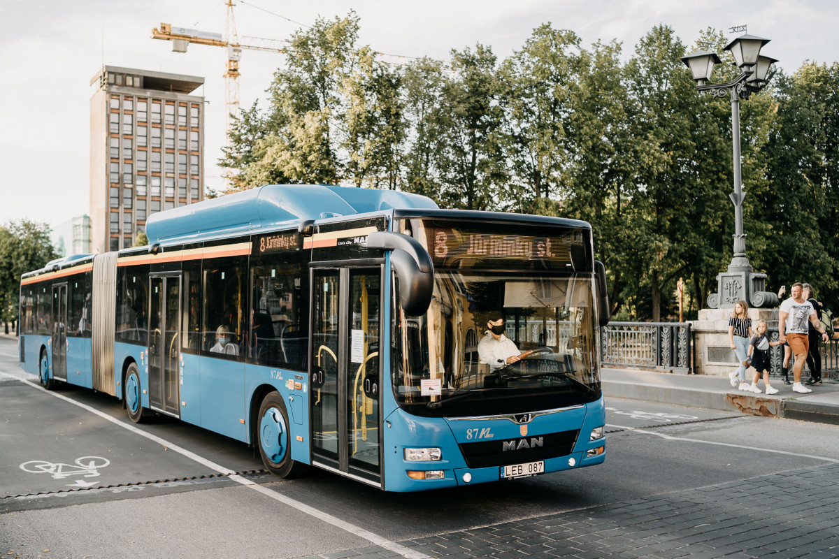 Nuo rugsėjo 1 d. keičiasi Klaipėdos keleivinio transporto tvarkaraščiai