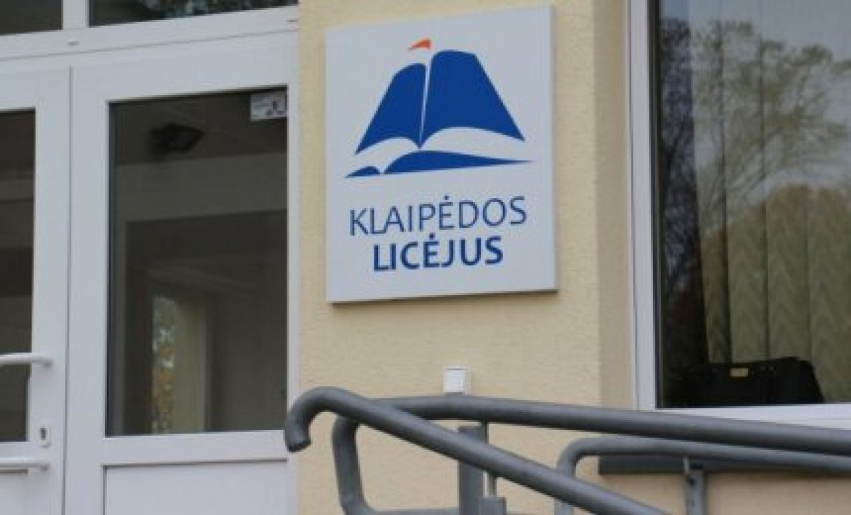 Klaipėdos licėjuje bus galima mokytis ir pagal Tarptautinio bakalaureato diplomo programą