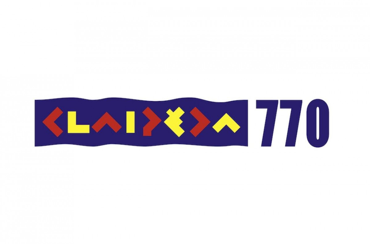 770-ojo gimtadienio proga Klaipėda pristato specialų miesto ženklą