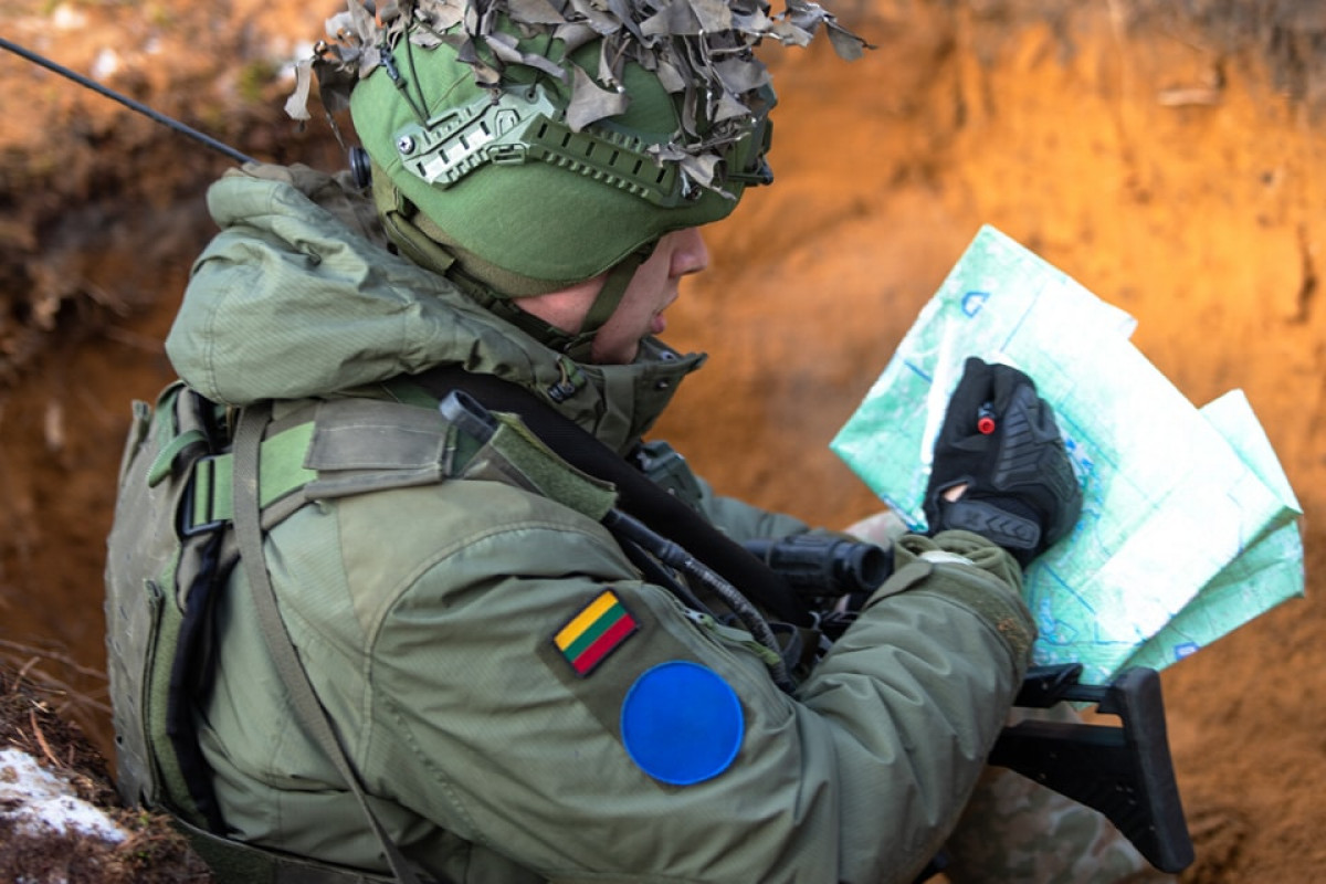 Lietuvos kariuomenė: kritiškai vertinkime viešoje erdvėje pasirodančią informaciją, išlikime ramūs
