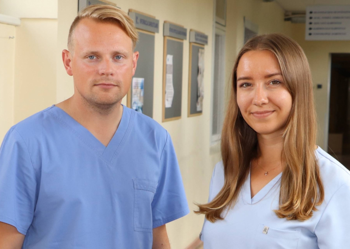 Šilutės ligoninėje darbą pradėjo du nauji gydytojai