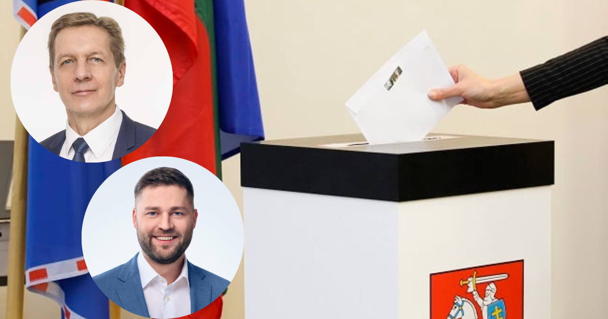 Pirmas rinkimų turas baigėsi: į antrą etapą išėję Klaipėdos kandidatai tarė padėkos žodžius