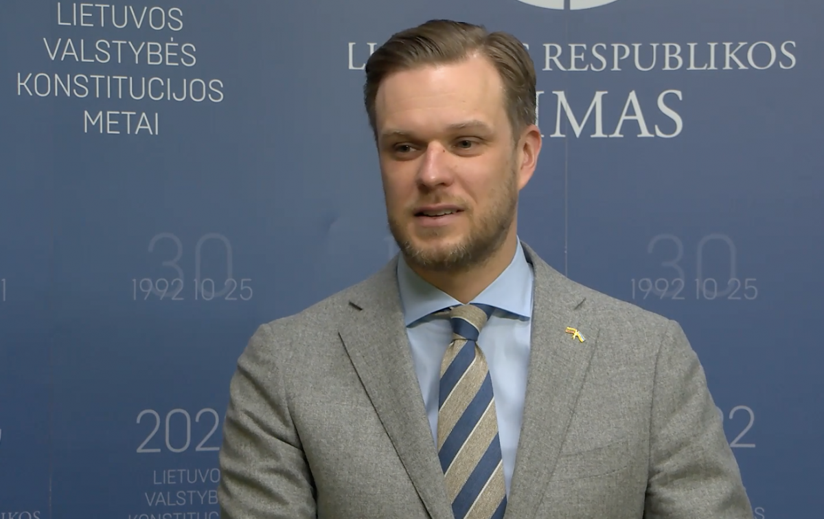 Landsbergis paaiškino, kodėl negalima uždaryti Rusijos konsulato Klaipėdoje