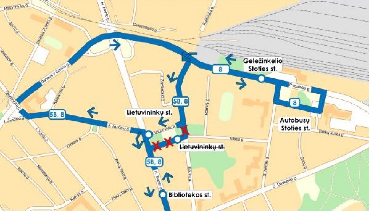 Dėl rugsėjo 1-ąją vyksiančio renginio koreguojami Klaipėdos viešojo transporto maršrutai