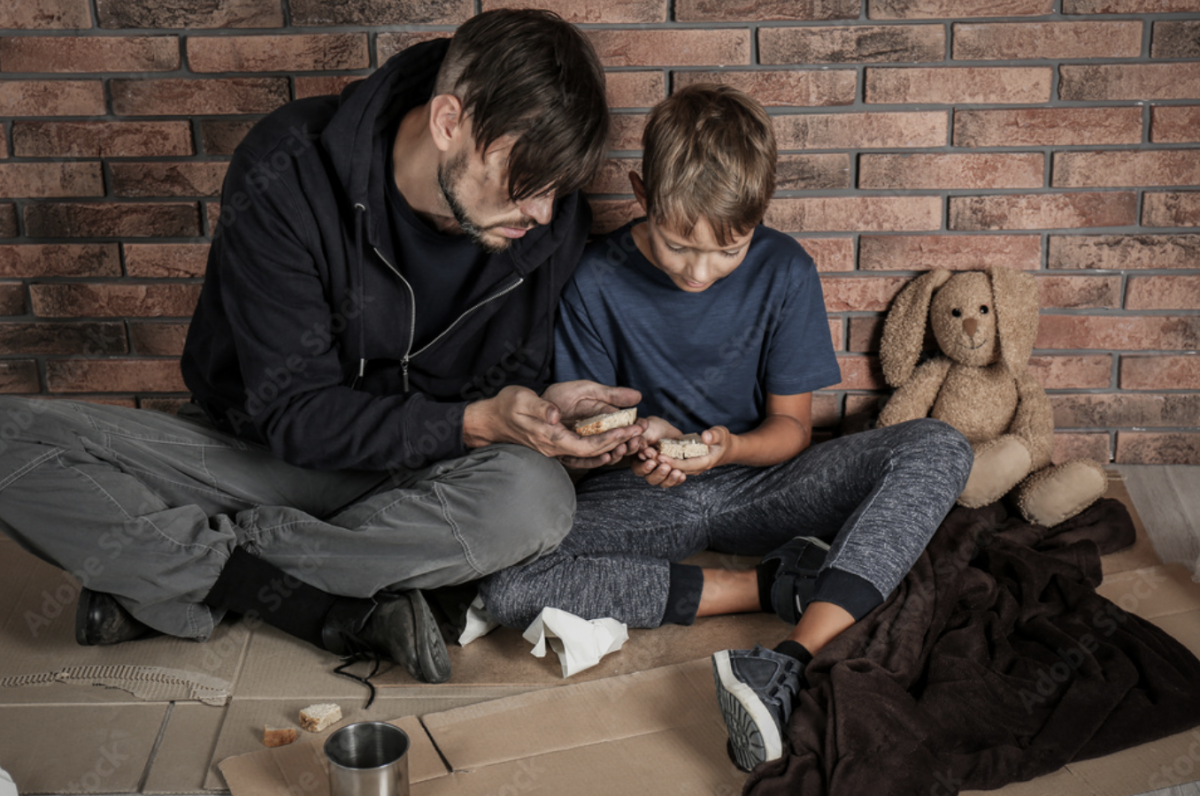 Absoliutaus skurdo riba: 546 eurai – keturių asmenų šeimai su dviem vaikais