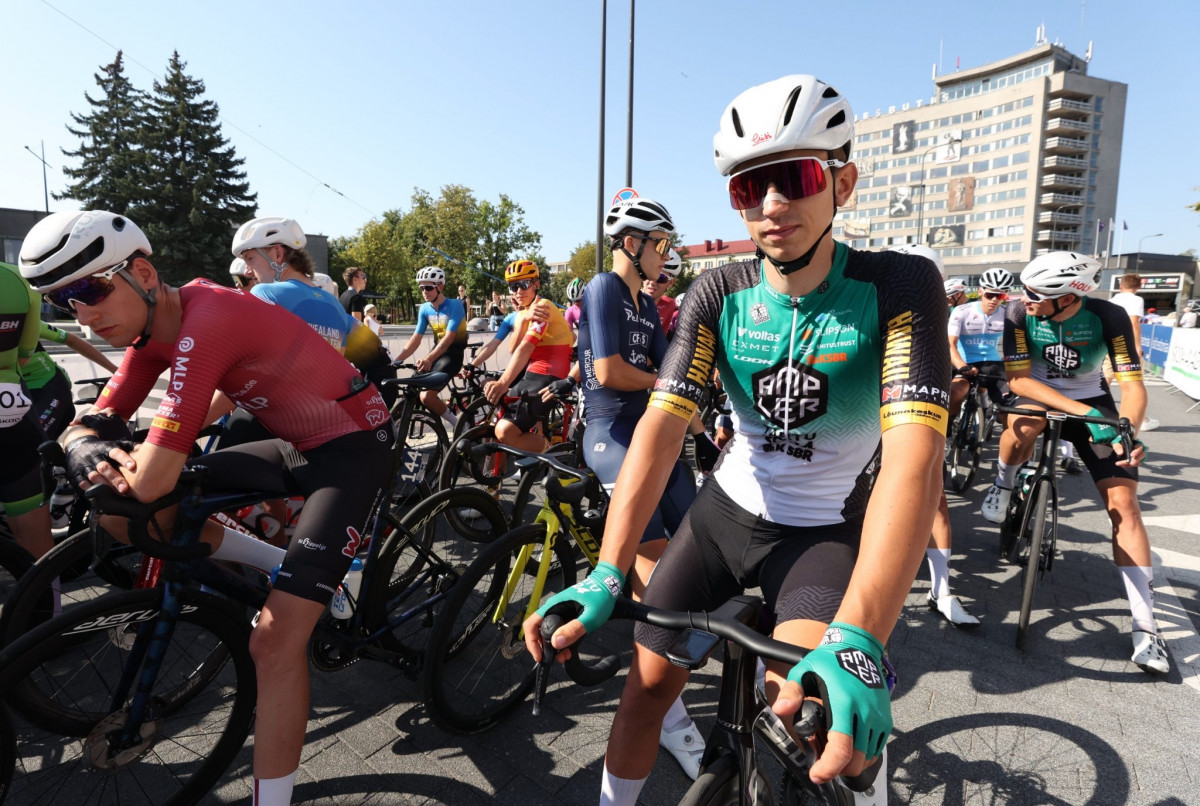 Pasaulio dviračių plento čempionate – geriausias Lietuvos jaunimo pasiekimas per 15 metų