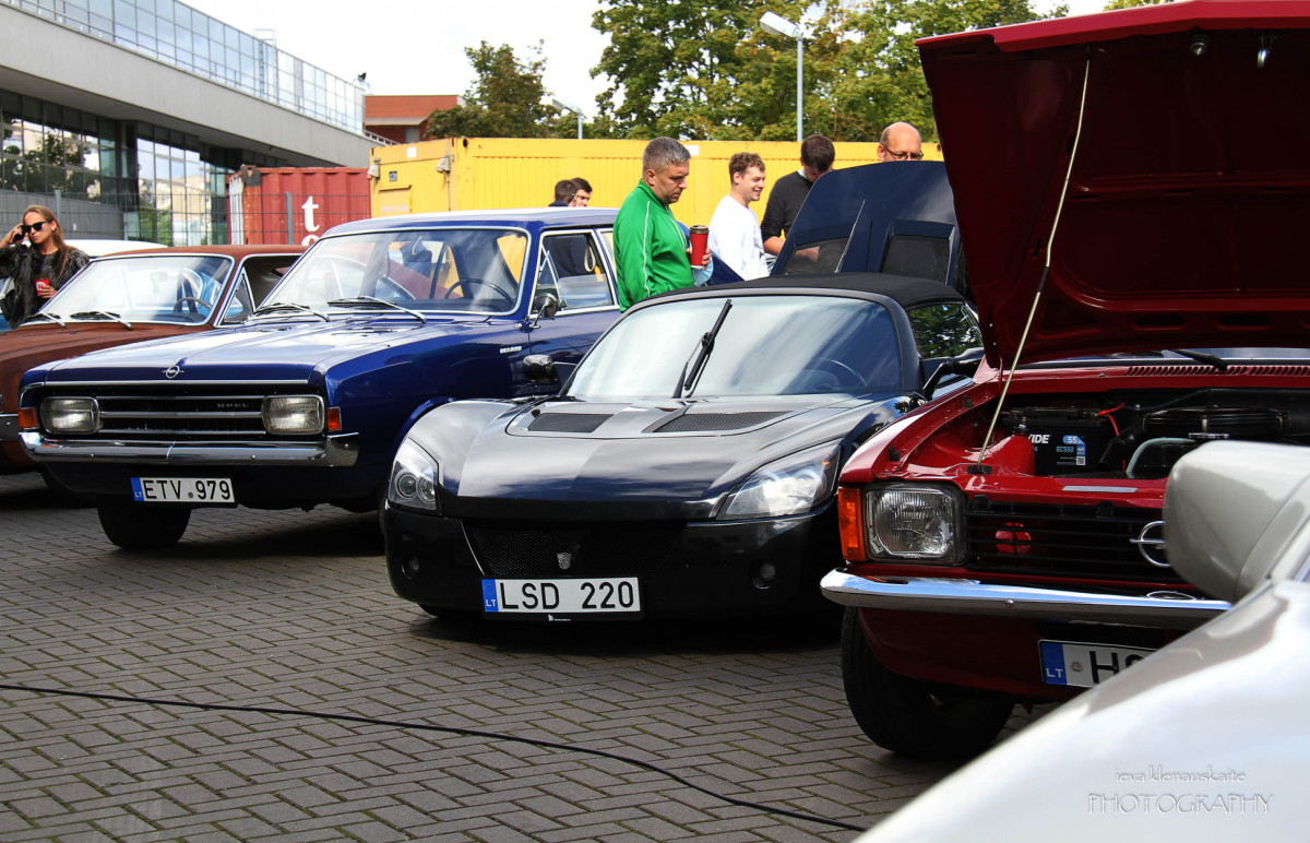 Klaipėdoje vyks klasikinių Opel modelių susitikimas