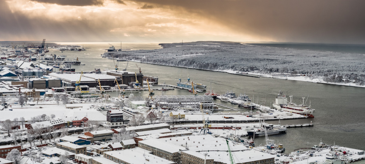 Klaipėdos uostas rytinėje Baltijos jūros pakrantėje pernai buvo ketvirtas