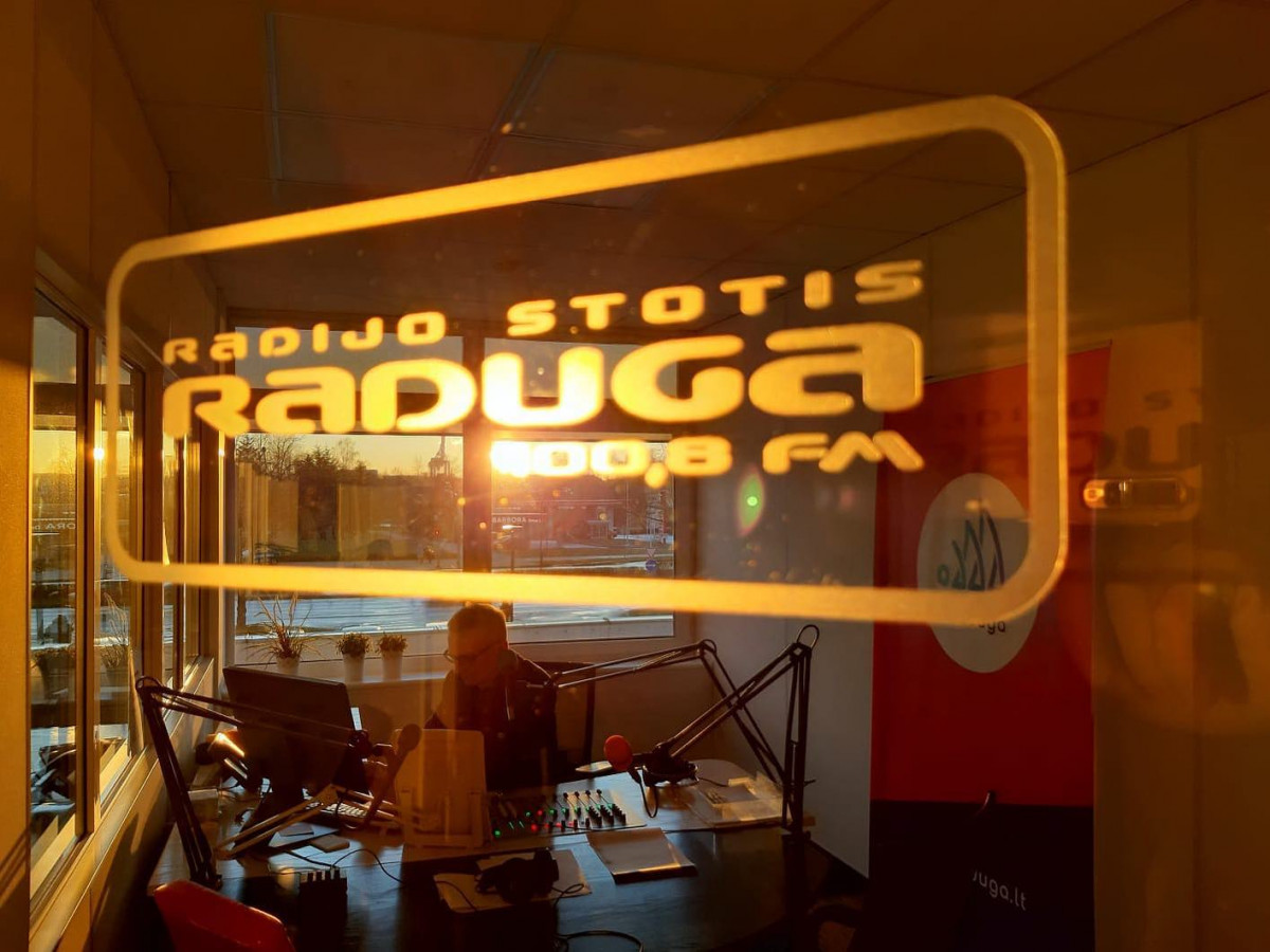 Klaipėdos radijo stotis „Raduga“ nebegros Rusijos atlikėjų muzikos