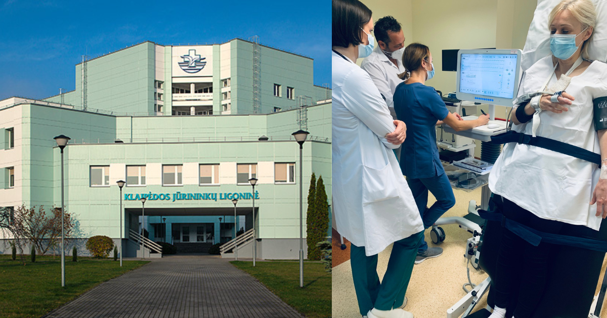 Klaipėdos jūrininkų ligoninė pirmoji Baltijos šalyse turės modernią sistemą apalpimo priežasčiai nustatyti