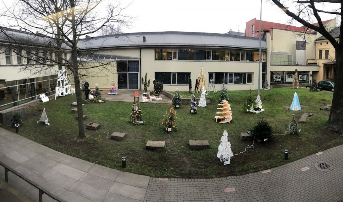 Artėja Kalėdų eglučių kiemelio Klaipėdoje įžiebimo šventė