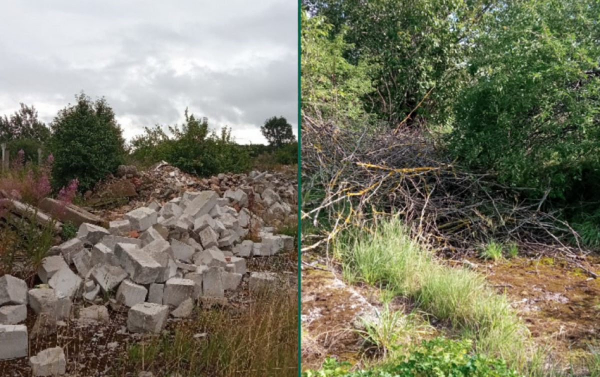 Aplinkosaugininkai: Kretingos rajone sutvarkyta teritorija, užteršta daugiau nei 76 tonomis atliekų