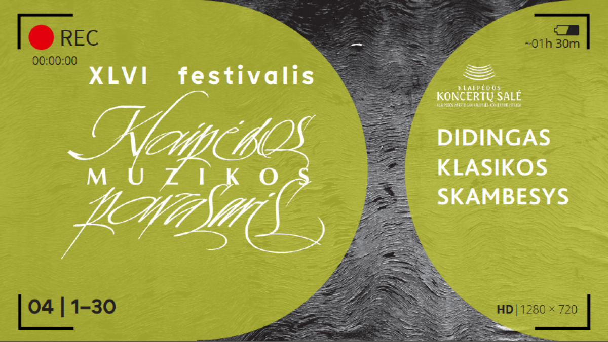 Festivalis „Klaipėdos muzikos pavasaris“ skambės internetu
