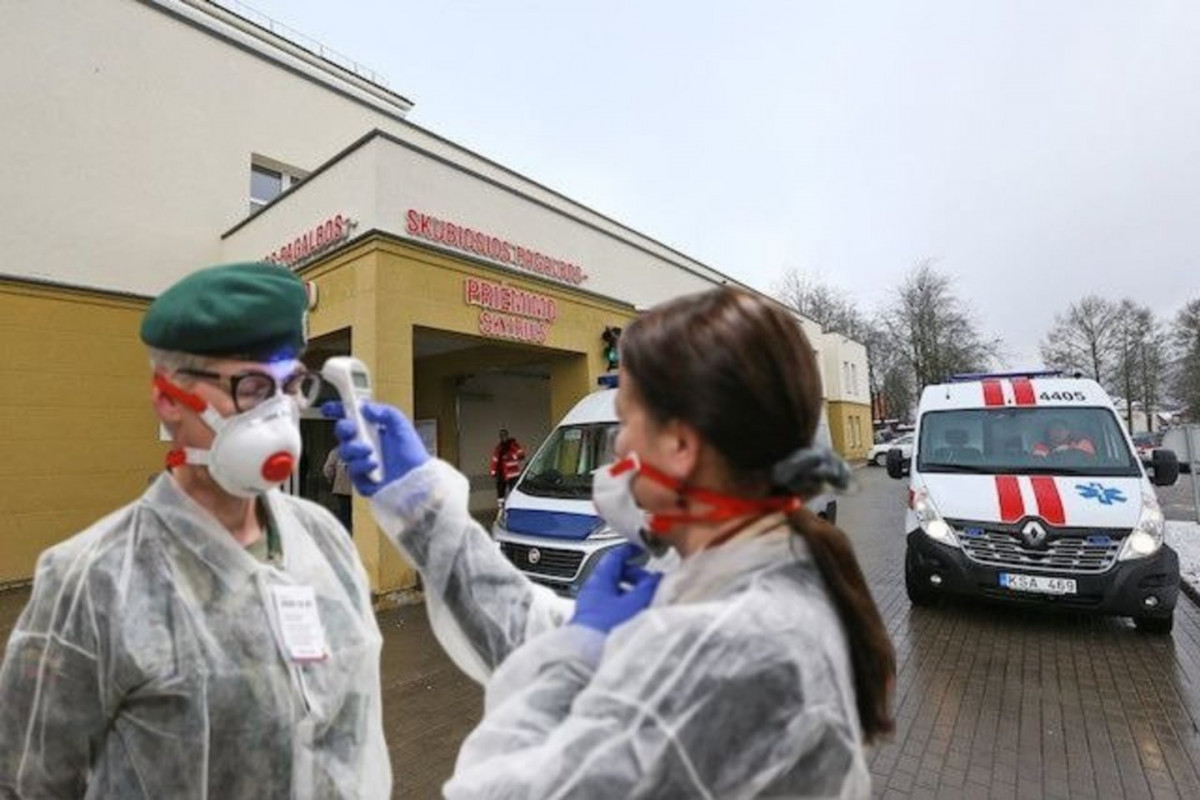 Oficialu: Lietuvoje – dar 2 nauji koronaviruso atvejai
