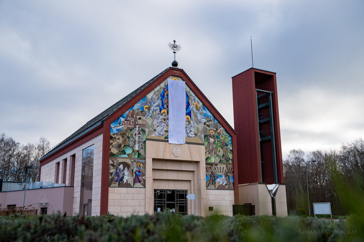Sekmadienį vyks iškilmingas Klaipėdos šv.Pranciškaus Asyžiečio bažnyčios fasado atidengimas ir pašventinimas