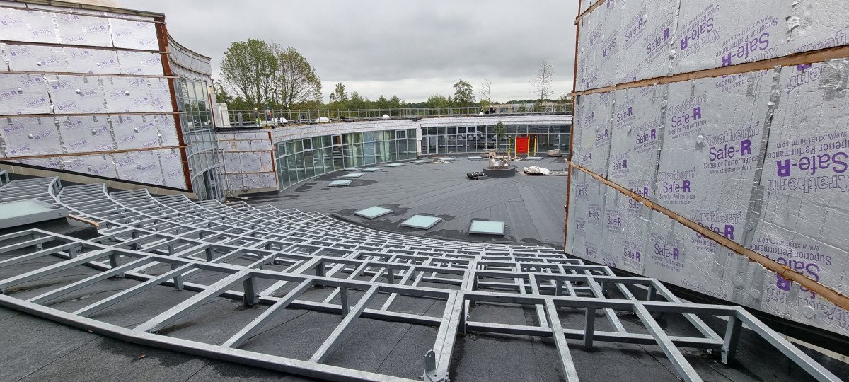 Senvagės mokyklos statybos darbai – po Klaipėdos miesto savivaldybės padidinamuoju stiklu