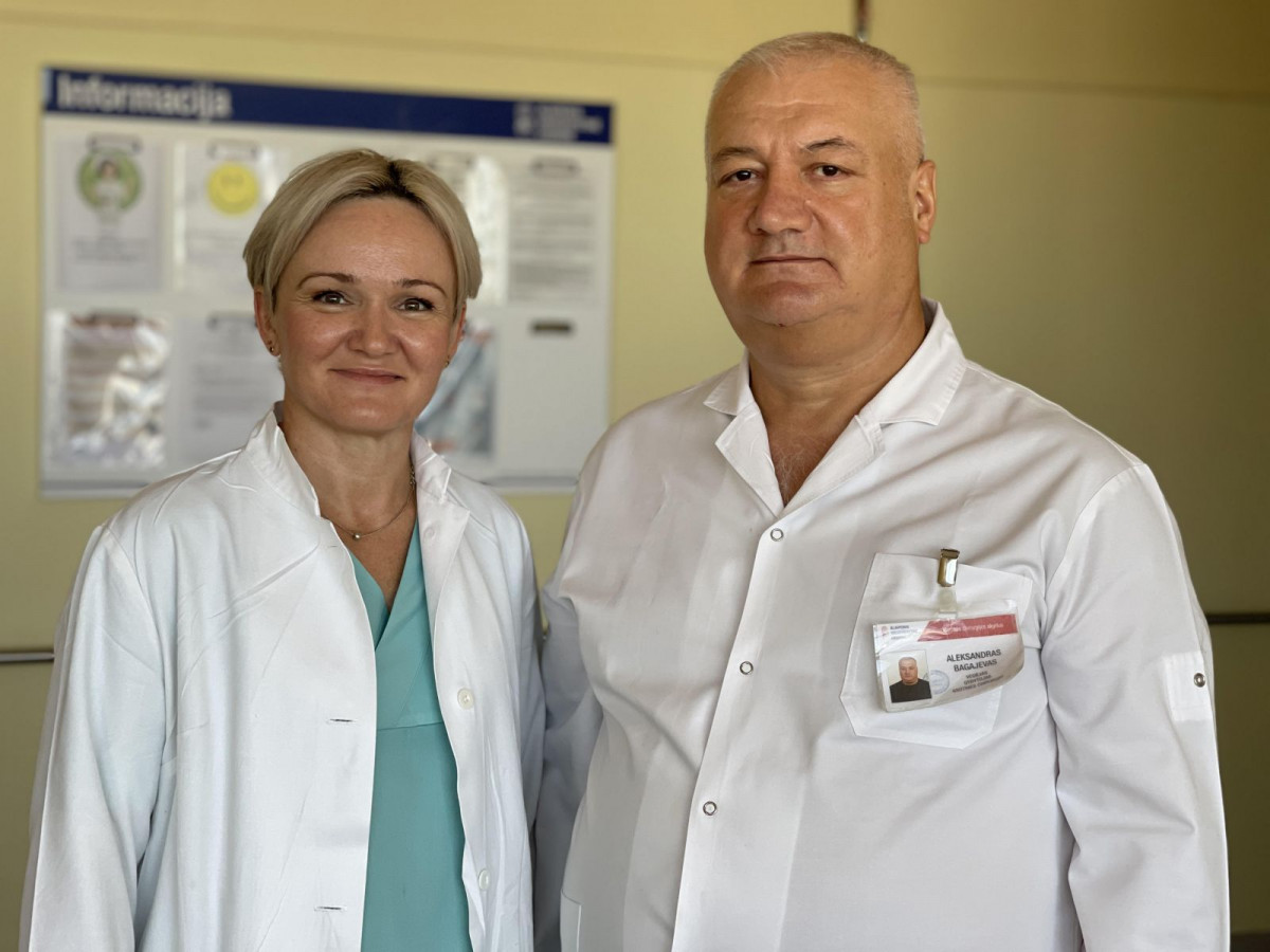 Klaipėdos universitetinėje ligoninėje - pirmąkart Lietuvoje atlikta unikali trachėjos operacija