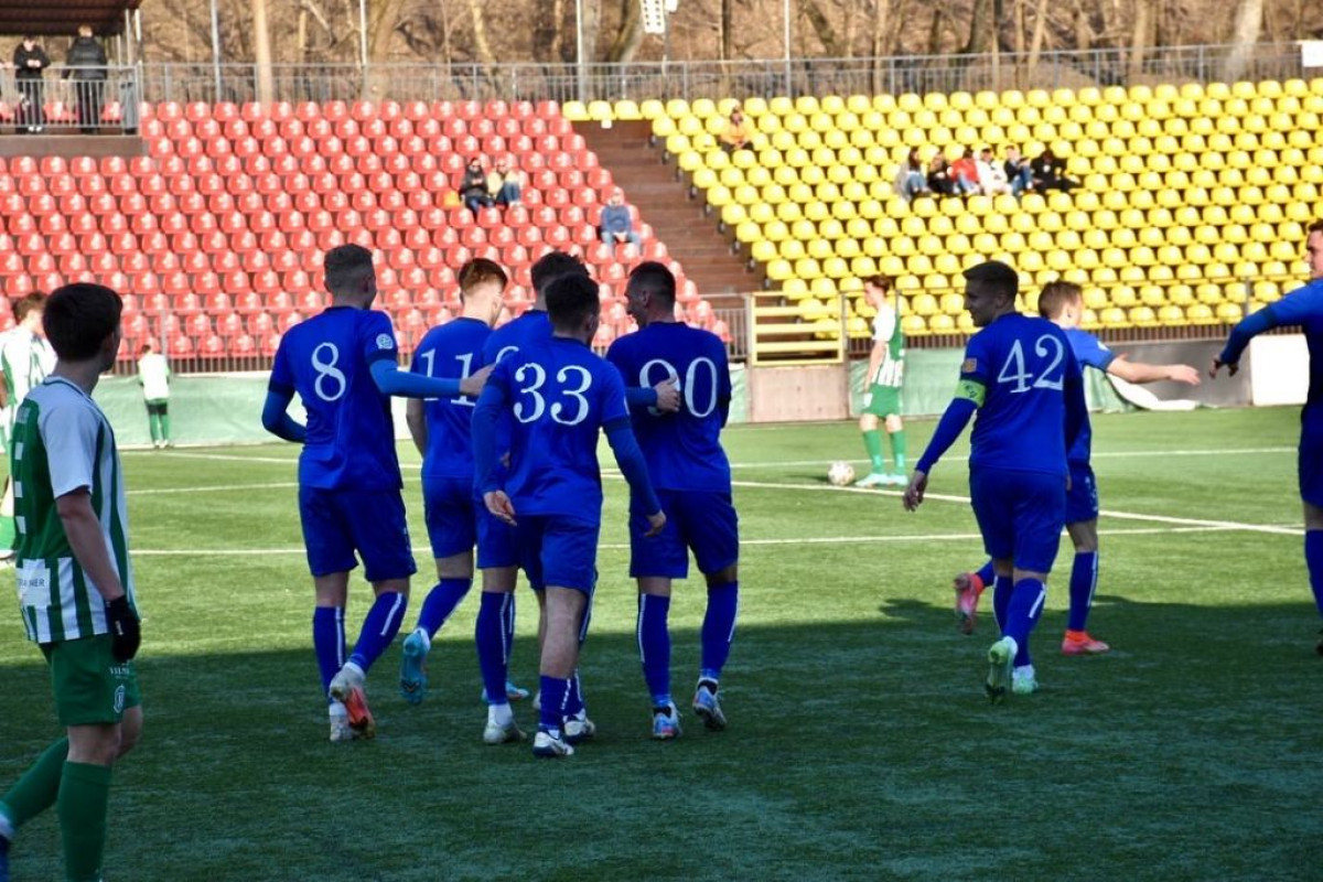 Klaipėdos „Neptūnas“ startavo pergale LFF Optibet I lygos pirmose rungtynėse