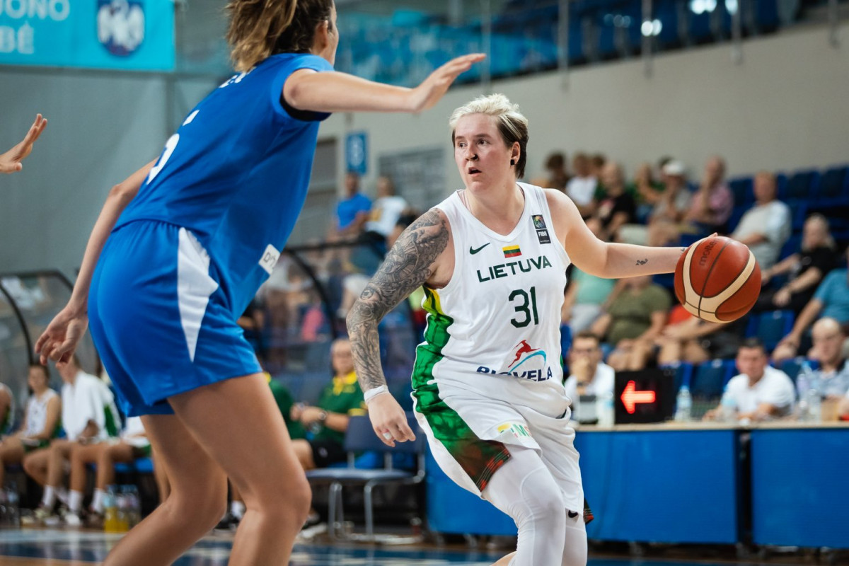 Solopova – apie sėkmingą sugrįžimą po traumos, mylimą Klaipėdą ir Lietuvos moterų krepšinio ateitį