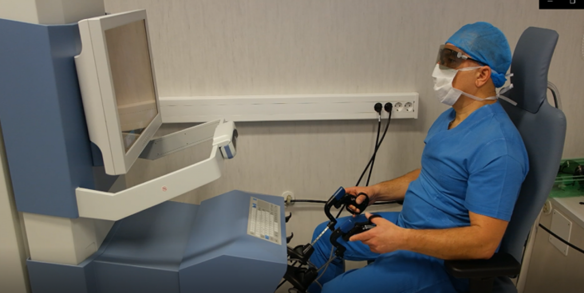 Klaipėdos universitetinėje ligoninėje – 100-oji robotinė operacija dėl storosios žarnos vėžio