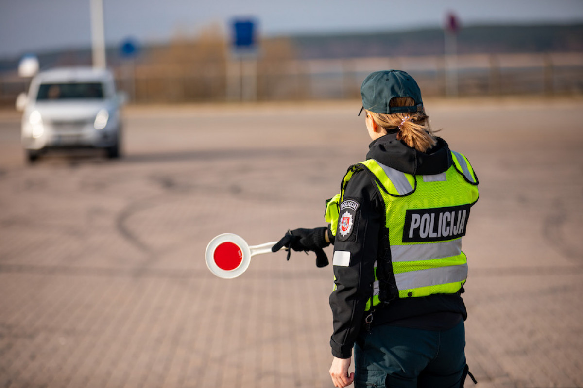Per praėjusią savaitę Klaipėdos apskrities kelių policijos pareigūnai nustatė net 21 neblaivų vairuotoją
