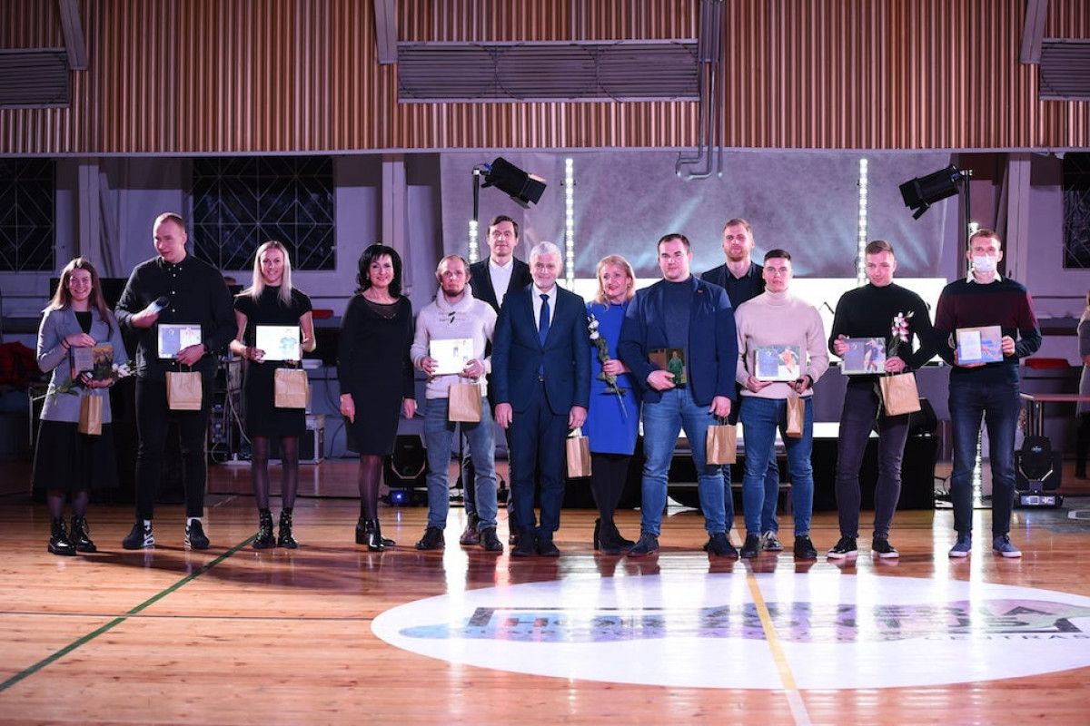 Padėkos vakare apdovanoti geriausi Klaipėdos rajono sportininkai