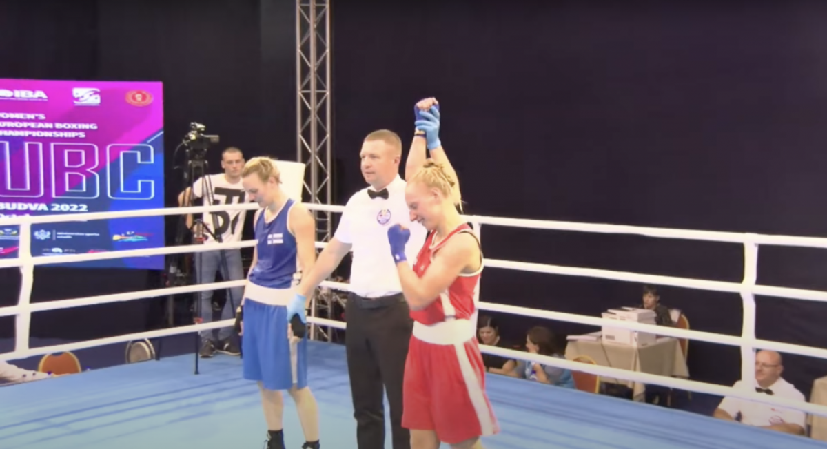Europos moterų bokso čempionate – dar vienas lietuvių medalis