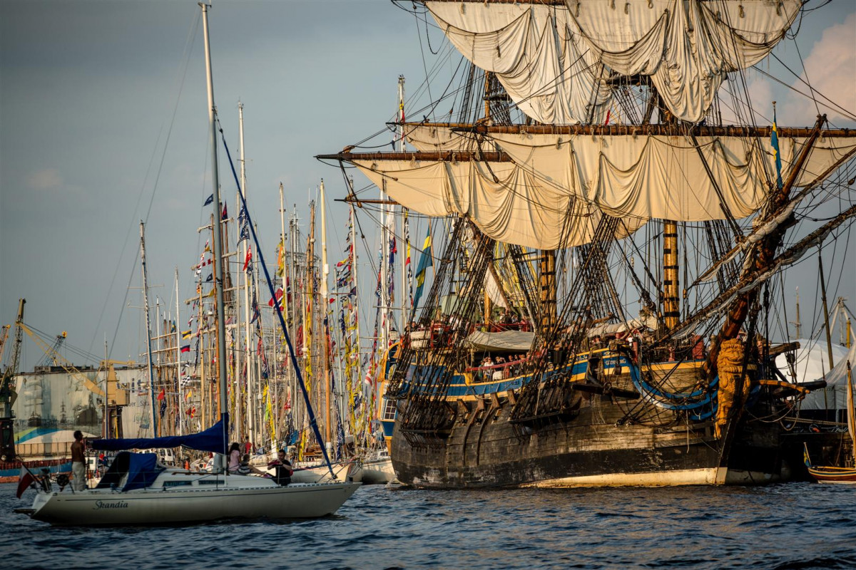 Oficialu: 2024 metais į Klaipėdą sugrįš įspūdinga burlaivių regata „The Tall Ships Races”
