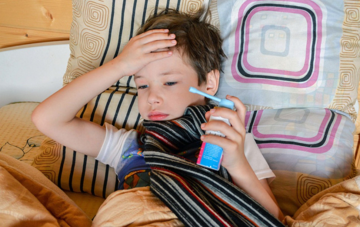 Didėja sergamumas gripu ir ūminėmis viršutinių kvėpavimo takų infekcijomis