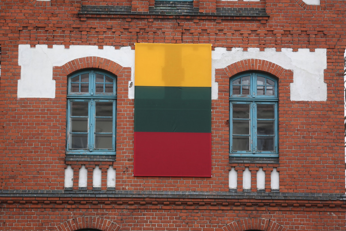 Klaipėdos universitetas Vasario 16-ąją nušvis trispalvės šviesomis