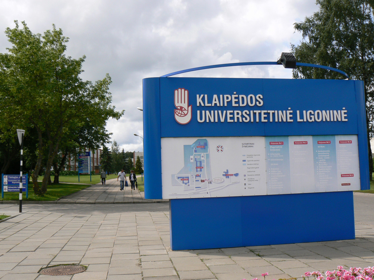 Uostamiestyje koronavirusu užsikrėtusiais rūpinsis Klaipėdos Universitetinė ligoninė