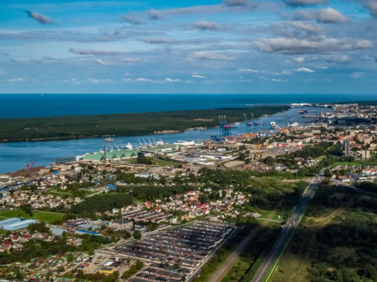 Bus vertinamas Klaipėdos uosto veiklos poveikis aplinkai