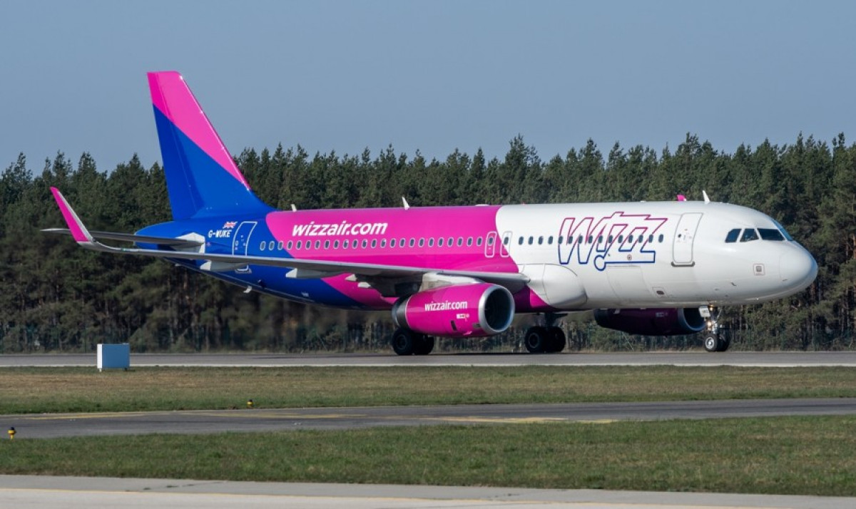 „Wizz Air“ skraidys iš Palangos į Kijevą
