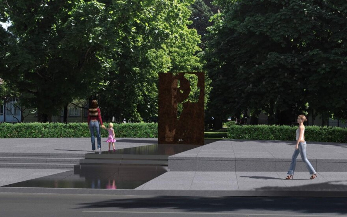 Vasario 28 d. Palangoje bus atidengiamas paminklas Prezidentui Antanui Smetonai