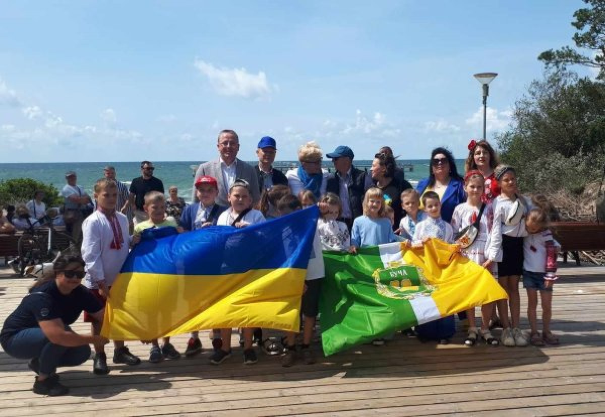 Palanga dovanoja taikų poilsį Ukrainos Bučos vaikams – pasitikti pirmuosius stovyklautojus atvyko ir Premjerė I.Šimonytė